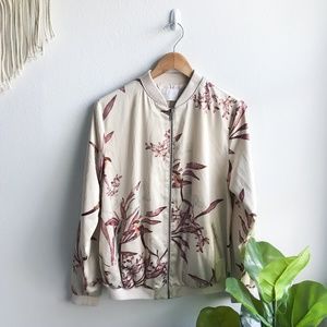 A:Glow Maternity Bomber Jacket Silky Size M